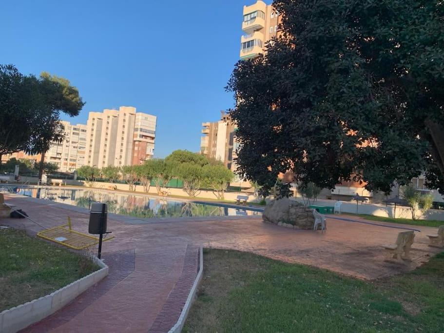Apartamento Moderno Y Coqueto En Playa San Juan Alicante Exterior foto